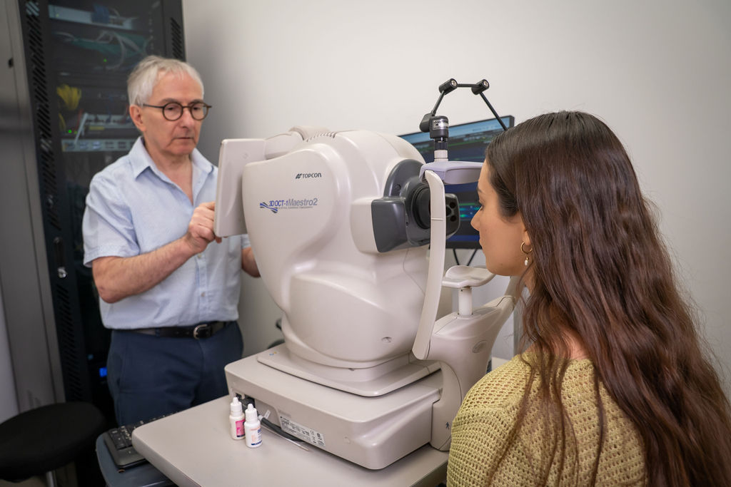 התאמת עדשות מולטיפוקליות ZEISS Clearmind Individual בעזרת I.Profiler Plus
